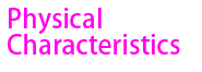 physical characteristics